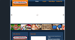 Desktop Screenshot of dddist.com